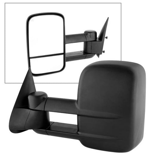 SPYDER Xtune Chevy Silverado 99-02 Manual Extendable Power Heated Adjust Mirror Left MIR-CS99-PW-L 9932816