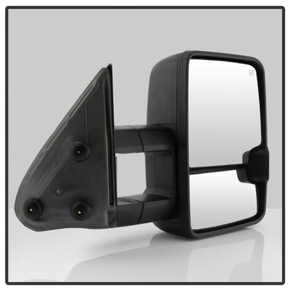 SPYDER xTune Chevy Silverado 99-02 G2 Heated Amber LED Signal Telescoping Mirrors MIR-CS99S-G2-PWH-AM-SET 9936678