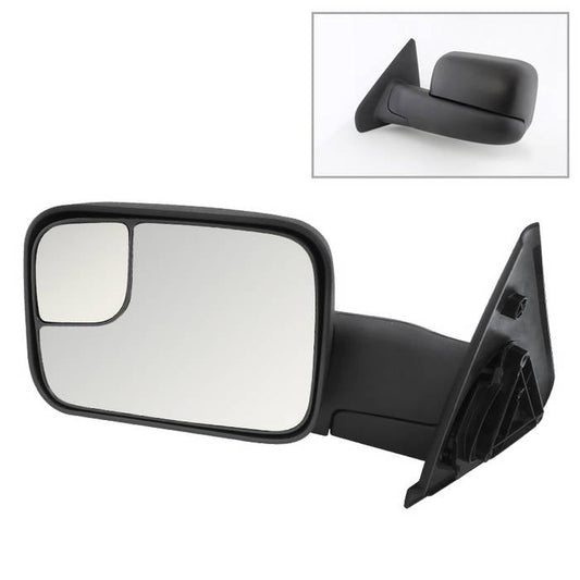 SPYDER Xtune Dodge Ram 02-09 Manual Extendable Manual Adjust Mirror Left MIR-DRAM02-MA-L 9925092