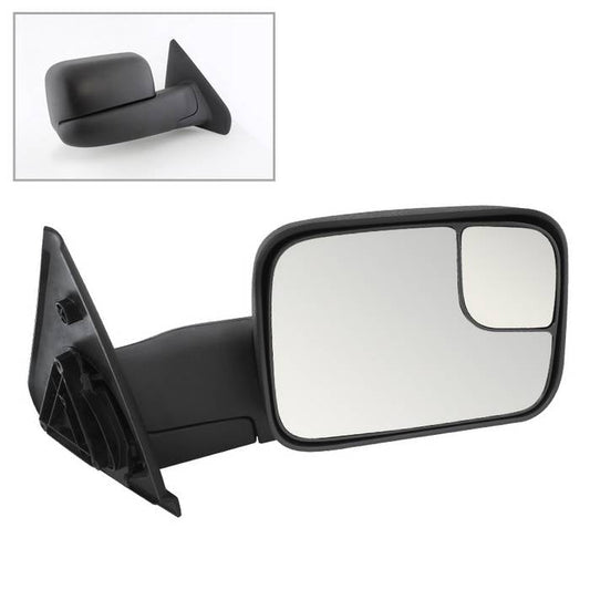 SPYDER Xtune Dodge Ram 02-09 Manual Extendable Manual Adjust Mirror Right MIR-DRAM02-MA-R 9925108
