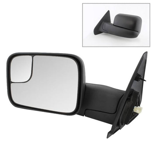 SPYDER Xtune Dodge Ram 02-09 Manual Extendable Power Heated Adjust Mirror Left MIR-DRAM02-PW-L 9925115