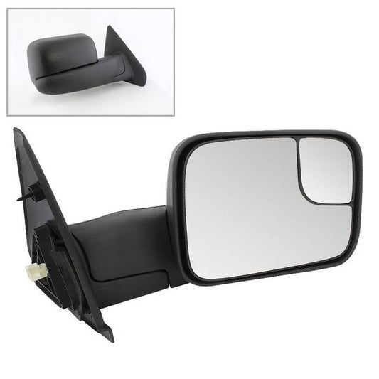 SPYDER Xtune Dodge Ram 02-09 Manual Extendable Power Heated Adjust Mirror Right MIR-DRAM02-PW-R 9925122