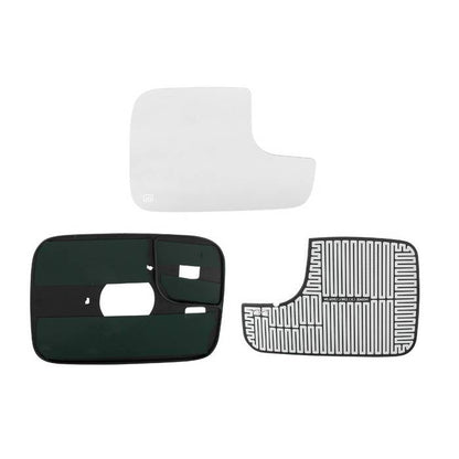 SPYDER Xtune Replacement Glass Heated Mirror Dram94 / Dram98 / Dram02 Right Large MIR-GLASS-DRAM9402-PW-R1 9934216