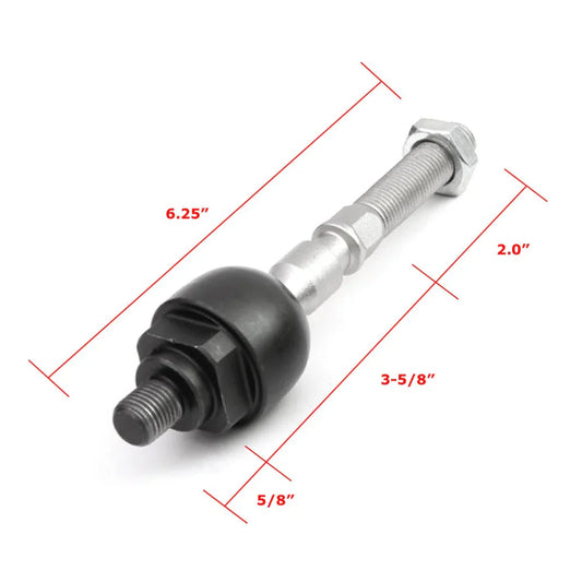 Megan Racing Hard Tie Rods Inner for 1983-1987 Toyota Corolla GTS/SR5 (Non-Power) - MRS-TY-0661