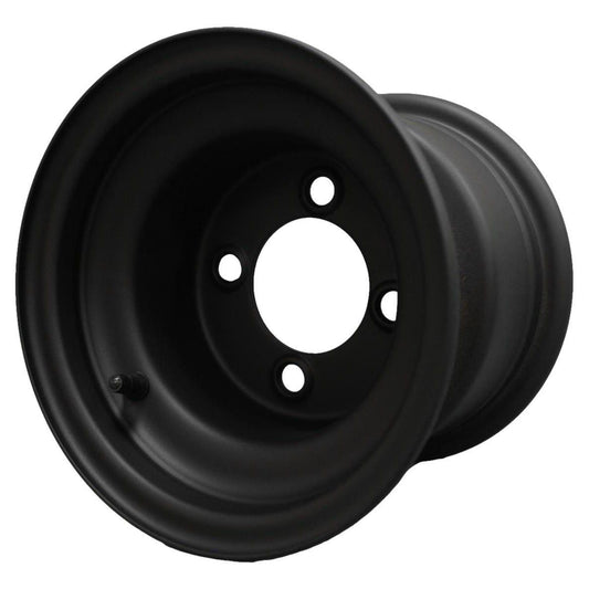 8x7 4- 15<60° ON 101.6 C.H. 72 Centered - Matte Black (Set of 2)