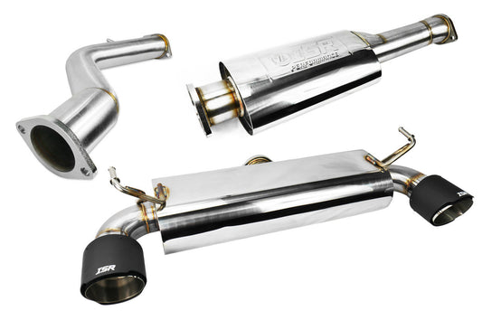 ISR Performance OMS Spec Carbon Tip Exhaust - Nissan 350Z IS-OMS-350Z-CT