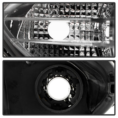 SPYDER 11-13 BMW 528i/535i OE Right Halogen w/ LED Halo Projector Headlight (PRO-JH-BF1011-H-OE-R) 9959301