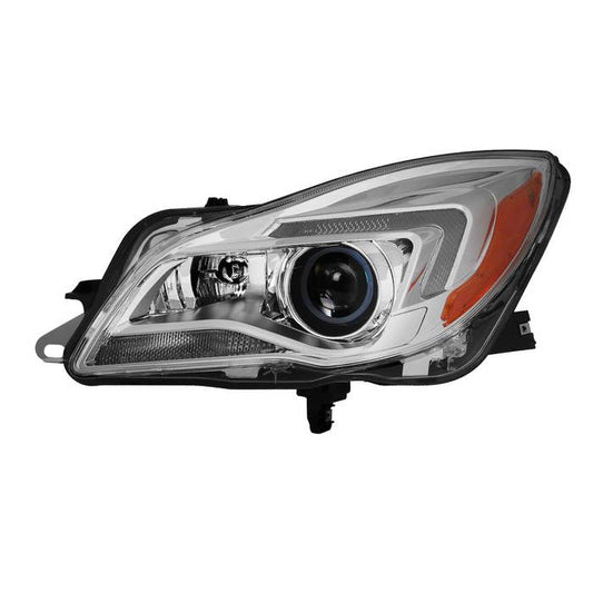 SPYDER xTune 14-17 Buick Regal Driver Side HID Projector Headlights - OEM Left (PRO-JH-BREG14-HID-L) 9943751