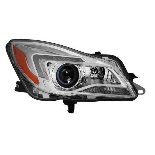 SPYDER xTune 14-17 Buick Regal Passenger Side HID Projector Headlights - OEM Right (PRO-JH-BREG14-HID-R) 9943768