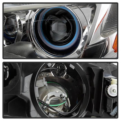 SPYDER xTune 14-17 Buick Regal Driver Side Halogen Projector Headlights - OEM Left (PRO-JH-BREG14-OE-L) 9943737