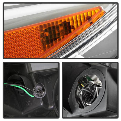 SPYDER xTune 14-17 Buick Regal Driver Side Halogen Projector Headlights - OEM Left (PRO-JH-BREG14-OE-L) 9943737