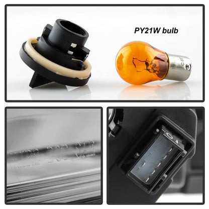 SPYDER xTune 14-17 Buick Regal Driver Side Halogen Projector Headlights - OEM Left (PRO-JH-BREG14-OE-L) 9943737