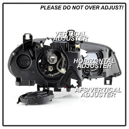 SPYDER xTune 11-13 BMW X5 Driver Side HID AFS Projector Headlights - OEM Left (PRO-JH-BX511-AFS-OE-L) 9943836