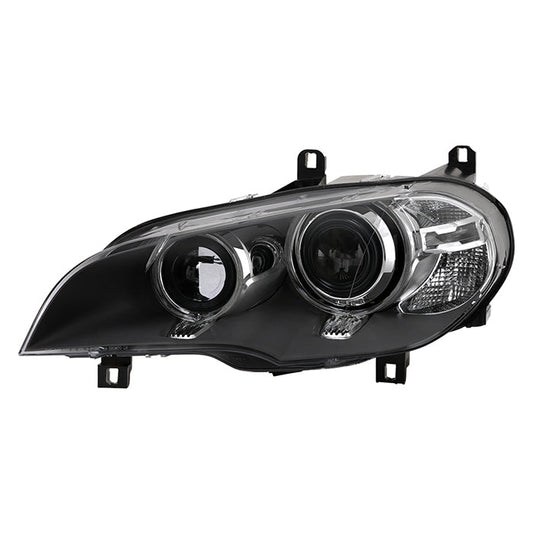 SPYDER xTune 11-13 BMW X5 Passenger Side HID AFS Projector Headlights - OEM Right (PRO-JH-BX511-AFS-OE-R) 9943843