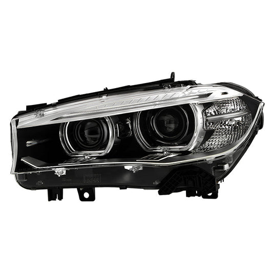 xTune BMW X5 14-18 Xenon HID/AFS Projector Headlights - OE Left Pro-Jh-BX514-Afs-Oe-L