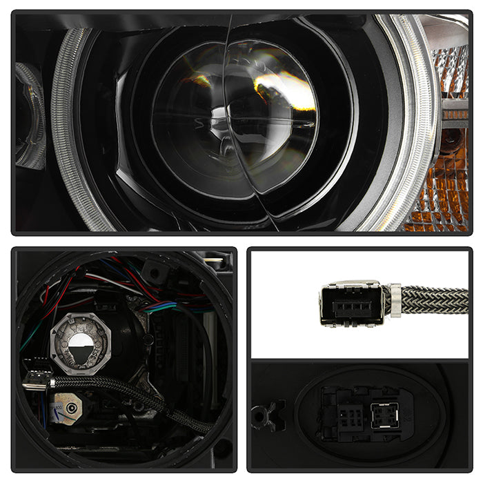 xTune BMW X5 14-18 Xenon HID/AFS Projector Headlights - OE Left Pro-Jh-BX514-Afs-Oe-L