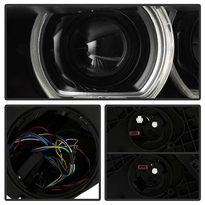 xTune BMW X5 14-18 Xenon HID/AFS Projector Headlights - OE Left Pro-Jh-BX514-Afs-Oe-L
