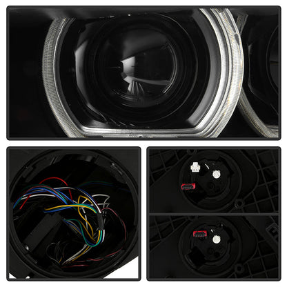 xTune BMW X5 14-18 Xenon HID/AFS Projector Headlights - OE Left Pro-Jh-BX514-Afs-Oe-L