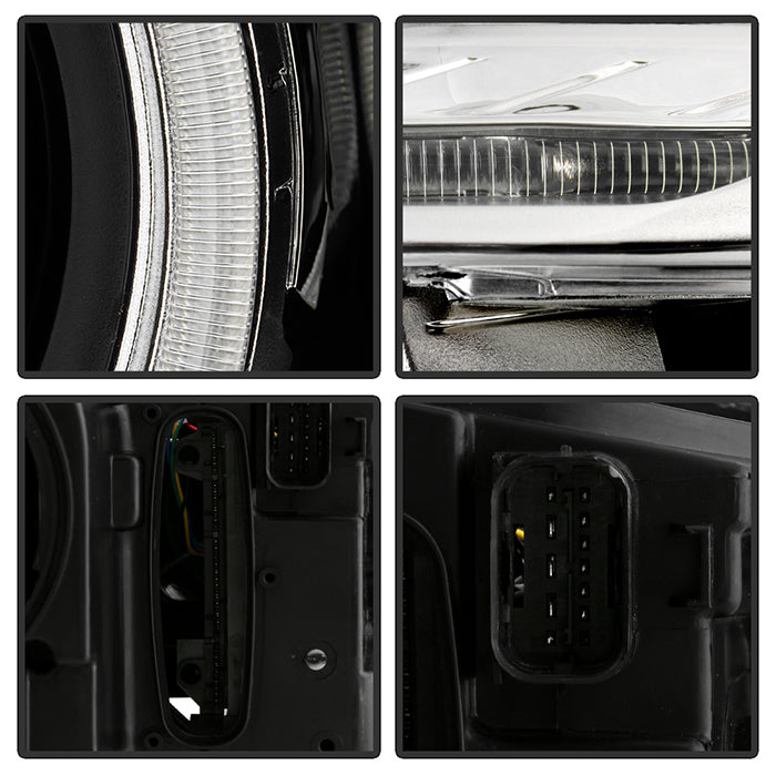 xTune BMW X5 14-18 Xenon HID/AFS Projector Headlights - OE Left Pro-Jh-BX514-Afs-Oe-L