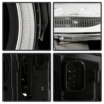 xTune BMW X5 14-18 Xenon HID/AFS Projector Headlights - OE Left Pro-Jh-BX514-Afs-Oe-L