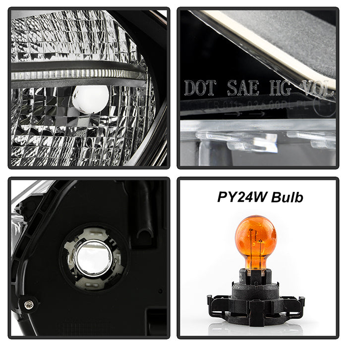 xTune BMW X5 14-18 Xenon HID/AFS Projector Headlights - OE Left Pro-Jh-BX514-Afs-Oe-L