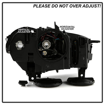 xTune BMW X5 14-18 Xenon HID/AFS Projector Headlights - OE Left Pro-Jh-BX514-Afs-Oe-L