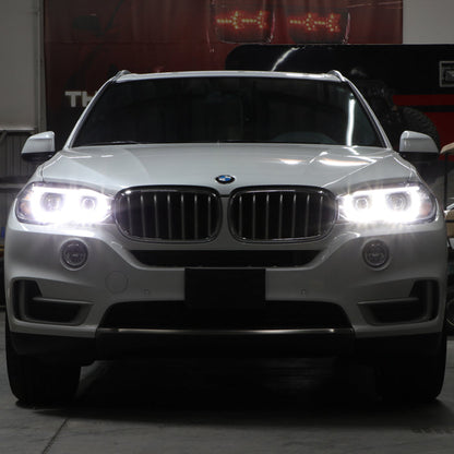 xTune BMW X5 14-18 Xenon HID/AFS Projector Headlights - OE Left Pro-Jh-BX514-Afs-Oe-L