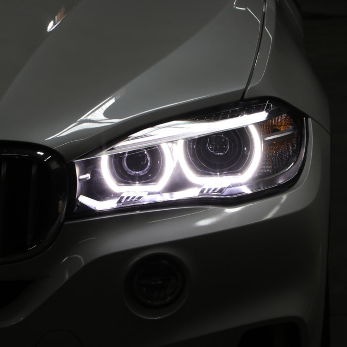 xTune BMW X5 14-18 Xenon HID/AFS Projector Headlights - OE Left Pro-Jh-BX514-Afs-Oe-L