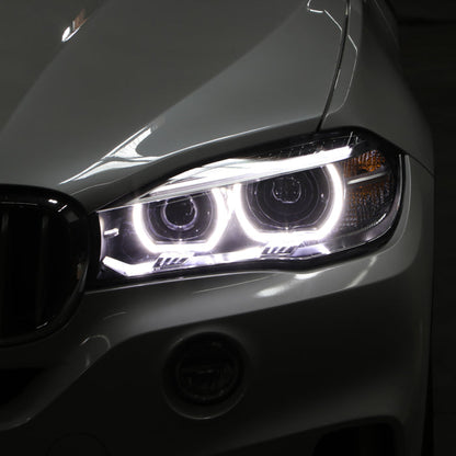 xTune BMW X5 14-18 Xenon HID/AFS Projector Headlights - OE Left Pro-Jh-BX514-Afs-Oe-L