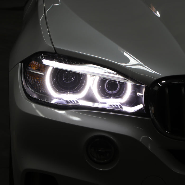 xTune BMW X5 14-18 Xenon HID/AFS Projector Headlights - OE Left Pro-Jh-BX514-Afs-Oe-L