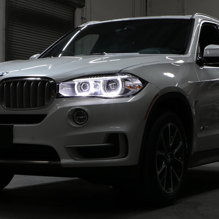 xTune BMW X5 14-18 Xenon HID/AFS Projector Headlights - OE Left Pro-Jh-BX514-Afs-Oe-L