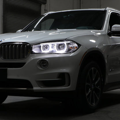 xTune BMW X5 14-18 Xenon HID/AFS Projector Headlights - OE Left Pro-Jh-BX514-Afs-Oe-L