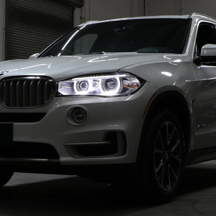 xTune BMW X5 14-18 Xenon HID/AFS Projector Headlights - OE Left Pro-Jh-BX514-Afs-Oe-L