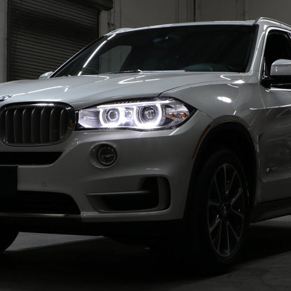 xTune BMW X5 14-18 Xenon HID/AFS Projector Headlights - OE Left Pro-Jh-BX514-Afs-Oe-L