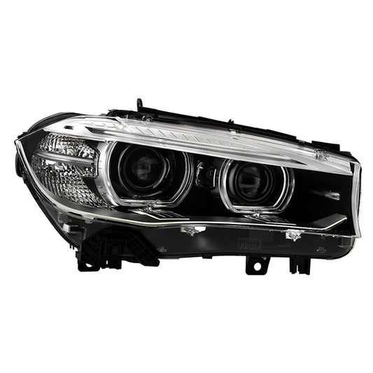 xTune BMW X5 14-18 Xenon HID/AFS Projector Headlights - OE Right Pro-Jh-BX514-Afs-Oe-R