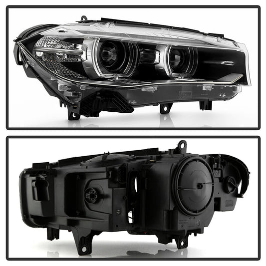 xTune BMW X5 14-18 Xenon HID/AFS Projector Headlights - OE Right Pro-Jh-BX514-Afs-Oe-R