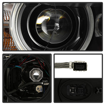 xTune BMW X5 14-18 Xenon HID/AFS Projector Headlights - OE Right Pro-Jh-BX514-Afs-Oe-R