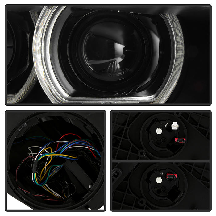 xTune BMW X5 14-18 Xenon HID/AFS Projector Headlights - OE Right Pro-Jh-BX514-Afs-Oe-R