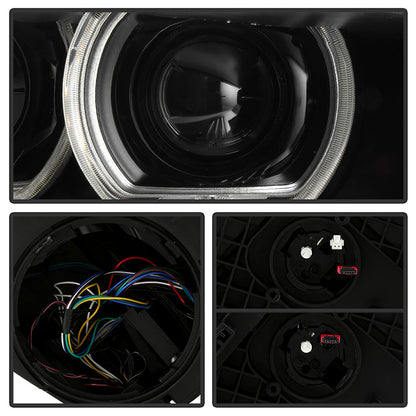 xTune BMW X5 14-18 Xenon HID/AFS Projector Headlights - OE Right Pro-Jh-BX514-Afs-Oe-R