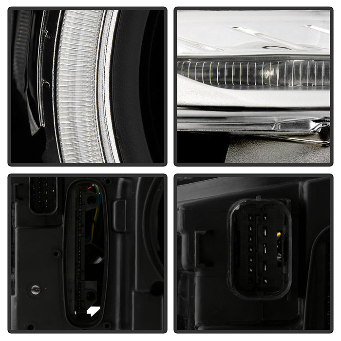 xTune BMW X5 14-18 Xenon HID/AFS Projector Headlights - OE Right Pro-Jh-BX514-Afs-Oe-R