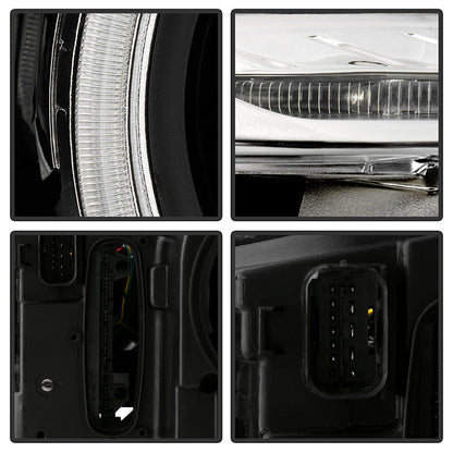 xTune BMW X5 14-18 Xenon HID/AFS Projector Headlights - OE Right Pro-Jh-BX514-Afs-Oe-R