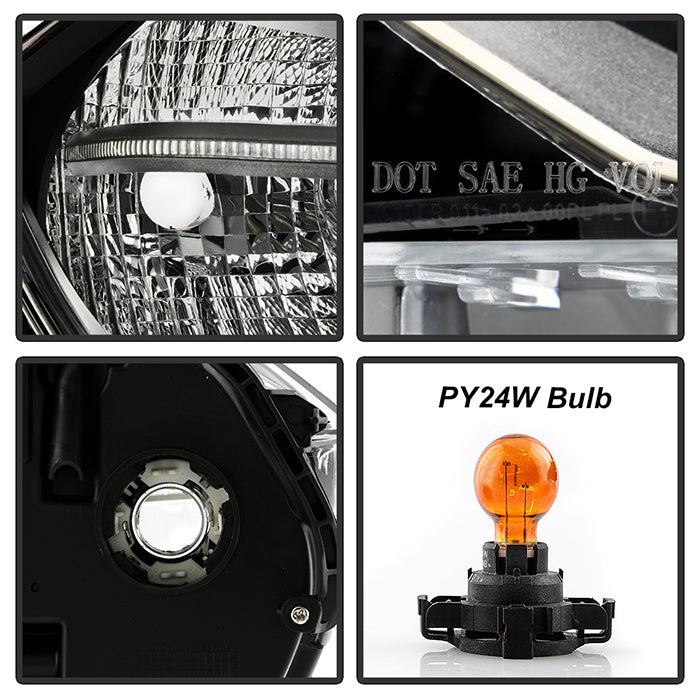 xTune BMW X5 14-18 Xenon HID/AFS Projector Headlights - OE Right Pro-Jh-BX514-Afs-Oe-R