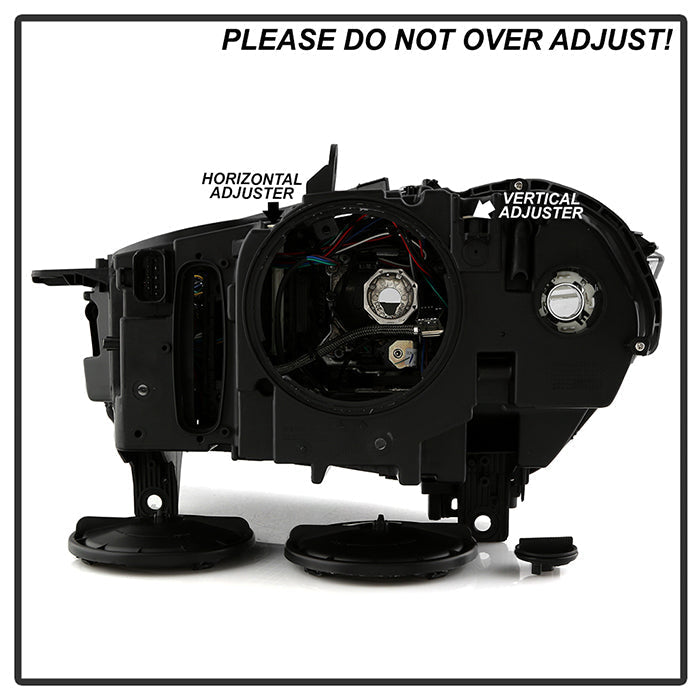 xTune BMW X5 14-18 Xenon HID/AFS Projector Headlights - OE Right Pro-Jh-BX514-Afs-Oe-R