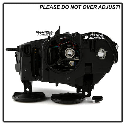 xTune BMW X5 14-18 Xenon HID/AFS Projector Headlights - OE Right Pro-Jh-BX514-Afs-Oe-R