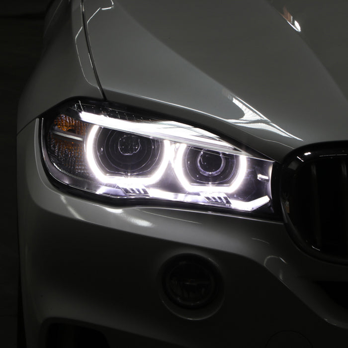 xTune BMW X5 14-18 Xenon HID/AFS Projector Headlights - OE Right Pro-Jh-BX514-Afs-Oe-R