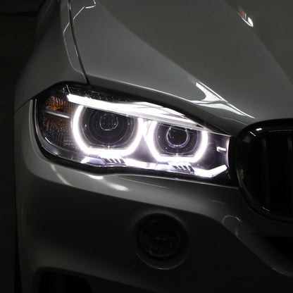 xTune BMW X5 14-18 Xenon HID/AFS Projector Headlights - OE Right Pro-Jh-BX514-Afs-Oe-R