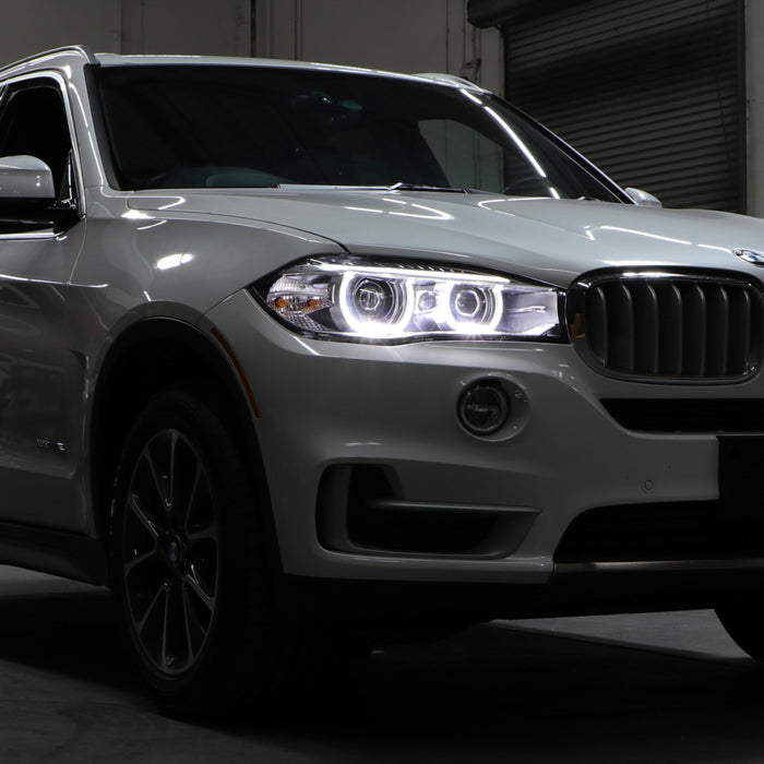 xTune BMW X5 14-18 Xenon HID/AFS Projector Headlights - OE Right Pro-Jh-BX514-Afs-Oe-R