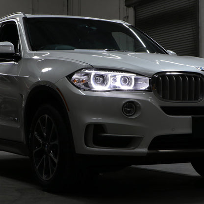 xTune BMW X5 14-18 Xenon HID/AFS Projector Headlights - OE Right Pro-Jh-BX514-Afs-Oe-R