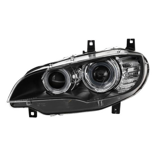 SPYDER xTune 08-14 BMW X6 Driver Side HID AFS Projector Headlights - OEM Left (PRO-JH-BX608-AFS-OE-L) 9943850
