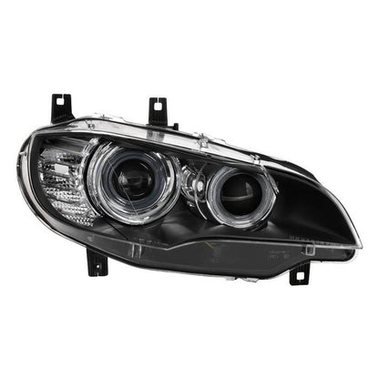 SPYDER xTune 08-14 BMW X6 Passenger Side HID AFS Projector Headlights - OEM Right (PRO-JH-BX608-AFS-OE-R) 9943867